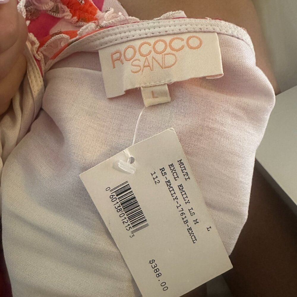 Rococo Sand NWT Dress Size L - Picture 3 of 3